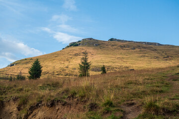 View from Bucegi mountains, Romania, Bucegi National Park