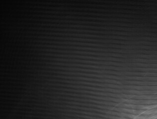 Obraz premium Black and white minimalistic background texture. Parallel curvy lines. Waves pattern.