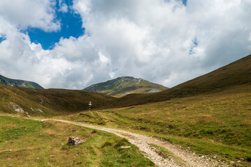 View from Bucegi mountains, Romania, Bucegi National Park