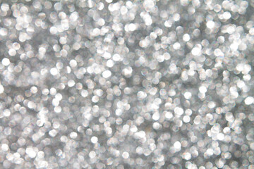 silver glitter shiny background