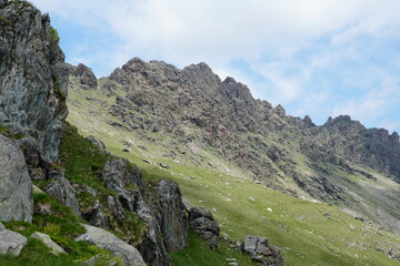val viù, italia, mountain, snow, spring