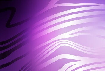 Light Purple, Pink vector template with lines.