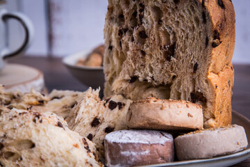 Fototapeta premium christmas breakfast