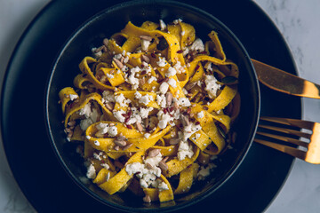 plate of pasta