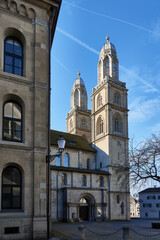 Zürich Grossmünster
