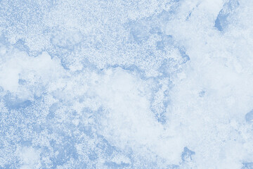 Fototapeta na wymiar ice blue background