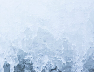 ice blue background
