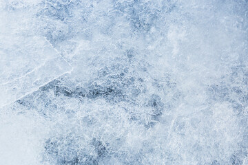 Obraz premium ice blue background