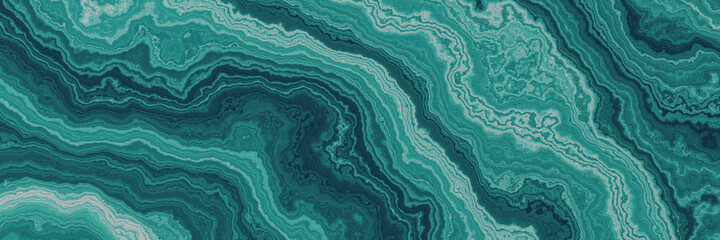 3D rendered abstract green marble texture