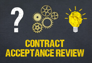 Contract Acceptance Review