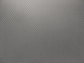 Defocused stainless steel texture in near plan