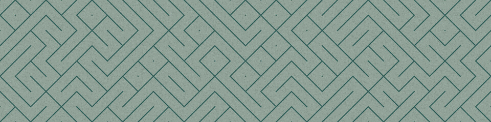 Obraz premium Abstract Geometric Pattern generative computational art illustration