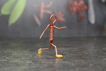 copper wire man