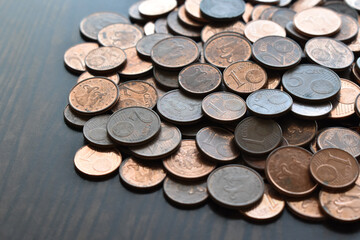 1. 2 and 5 Euro cent coins. 