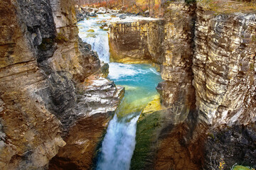 The cascade of falls