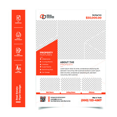 Real Estate Flyer for corporate use