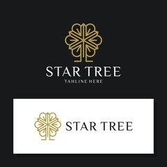star tree logo designs