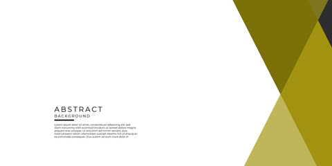 White gold flat abstract presentation design background. Vector illustration design for corporate business presentation, banner, cover, web, flyer, card, poster, game, texture, slide, magz