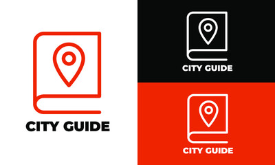 travel logo icon simple modren style 