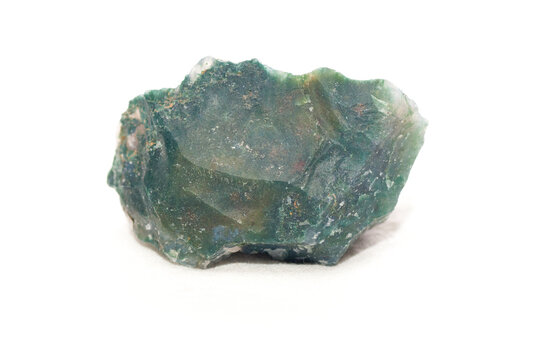moss agate mineral sample