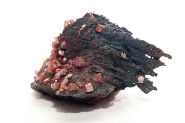 vanadinite mineral sample