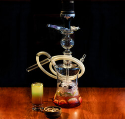 cognac and cigar