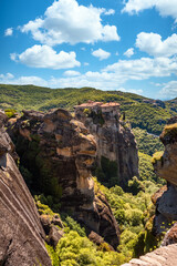 Monastery of Varlaam, amazing clifftop monasteries of Meteora in central Greece