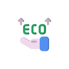 Eco Nature Environment Icon, Logo, Vector