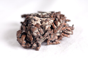 copper ore mineral sample