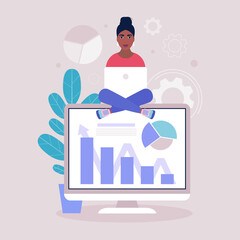 Business analysis concept