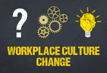 Obraz premium Workplace Culture Change