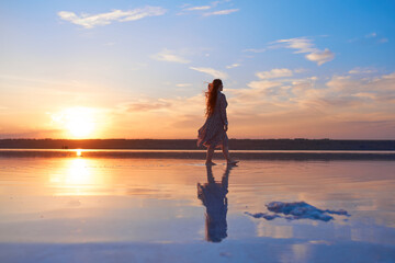 Beautiful smiling young woman