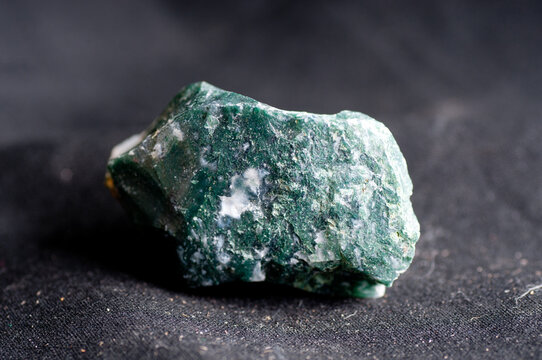 moss agate crystal mineral