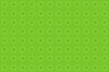 Green abstract leaf backgroudn with round shape