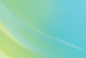 Light Blue, Green vector abstract blurred background.