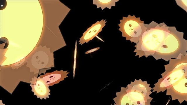 登っていくらいおん