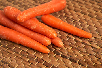 fruit carrots plant vegan nature vegetarian food