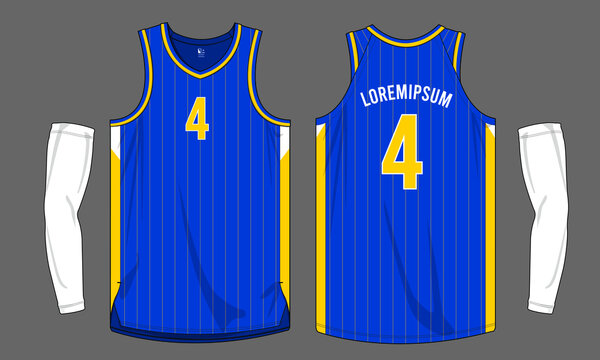 Download 2 266 Best Basketball Jersey Mockup Images Stock Photos Vectors Adobe Stock