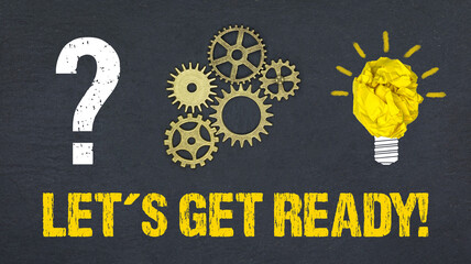 Let´s get ready! 