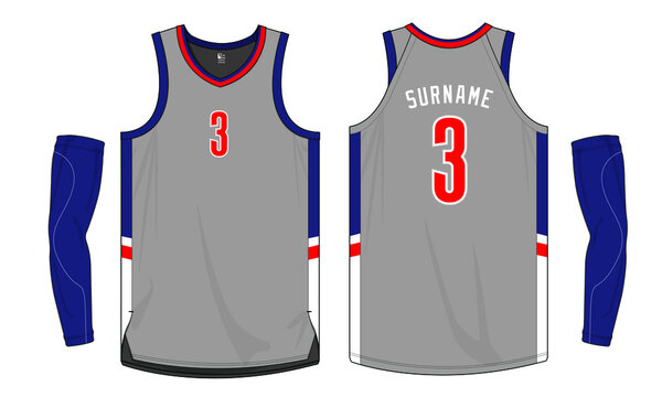 2 546 Best Basketball Jersey Mockup Images Stock Photos Vectors Adobe Stock