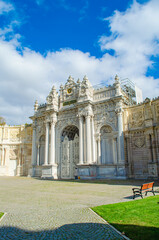Dolmabahce Palace in Istanbul