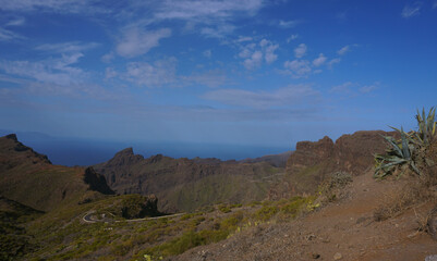 Masca in Teneriffa, Spanien