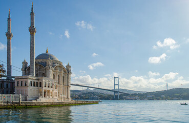 Ortakoy Mosque in Istanbul
