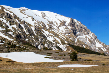 Montaña de los Apeninos. Italia central, Ascoli Piceno