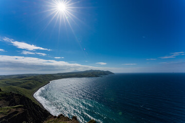 礼文島　ハイキング　岬めぐり
