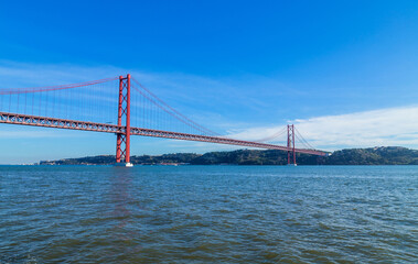 The 25 de Abril Bridge