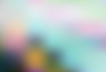 Light Gray vector blurred background.