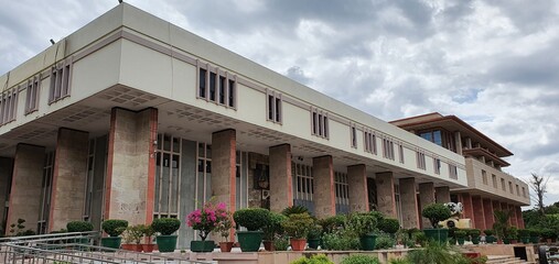 Delhi High Court during the day