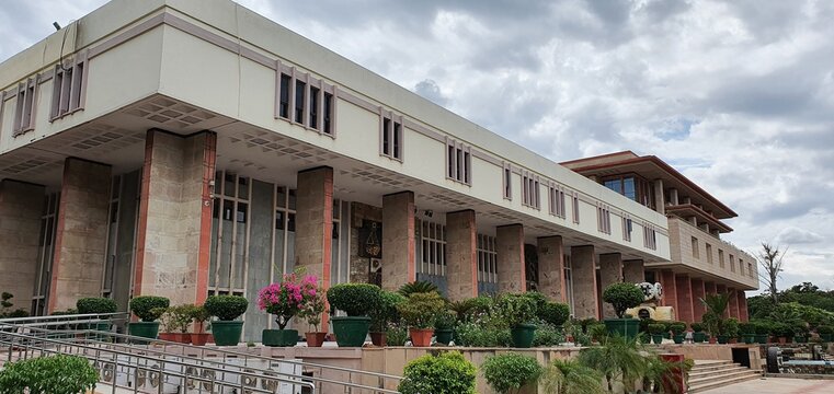 Delhi High Court During The Day