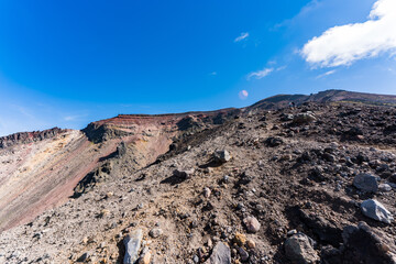 旭岳　大雪山　登山